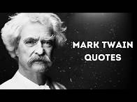 Video thumbnail for Mark Twain's Top 26 Quotes for Life