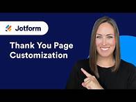 Video thumbnail for Customizing Your Thank You Page