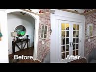 Video thumbnail for How to install French Doors in Archway!