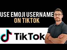 Video thumbnail for ✅ How to put emojis in TikTok usernames (Full Guide)