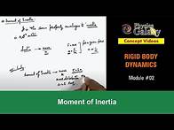 Video thumbnail for Class 11 Physics | Rigid Body Dynamics | #2 Moment of Inertia | For JEE & NEET