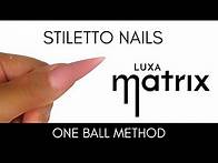 Video thumbnail for How to STILETTO NAILS | Luxa Matrix | LUXAPOLISH