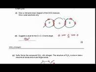 Video thumbnail for Chemical Bonding Past Papers - Shapes | Intermolecular Forces | Sigma and Pi Bonds