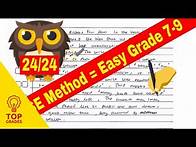 Video thumbnail for Student Top Grade Unseen Poetry Essay Mr Salles
