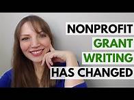 Video thumbnail for How Grant Writing for Nonprofits is changing in 2021