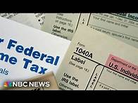 Video thumbnail for IRS announces new federal tax brackets for 2025