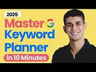 Video thumbnail for The Ultimate Guide to Google Keyword Planner – Dominate Your Niche!