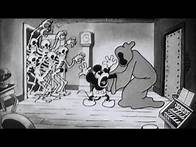 Video thumbnail for Mickey Mouse - The Haunted House (1929)