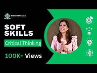 Video thumbnail for Soft Skills | Critical Thinking | Skills Training | TutorialsPoint
