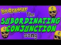 Video thumbnail for The Subordinating Conjunction Song | MC Grammar 🎤 | Educational Rap Songs for Kids 🎵