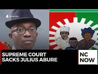 Video thumbnail for Supreme Court Overturns Abure’s Recognition as Labour Party Chairman