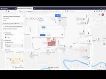 Video thumbnail for How to create and Export .kml file using Google Map