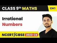 Video thumbnail for Irrational Numbers - Number System | Class 9 Maths | 2023-24
