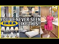 Video thumbnail for 🤯 you WON'T BELEVE this IKEA! 🤯 FULLY Remodeled Spring 2025 Tour w/ all NEW arrivals!