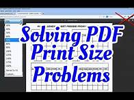 Video thumbnail for Trouble Printing PDF Freebie at full size?