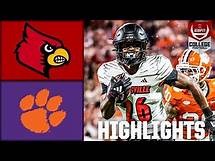 Video thumbnail for Louisville Cardinals vs. Clemson Tigers | Full Game Highlights | ESPN College Football