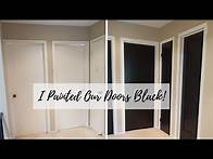 Video thumbnail for Interior Hollow Core Doors Painted Black