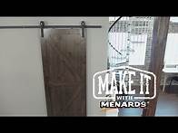 Video thumbnail for Sliding Door Hardware - Make It With Menards