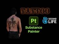 Video thumbnail for How to Create Tattoos for Second Life with Substance Painter