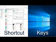 Video thumbnail for How to Create Keyboard Shortcuts in Windows 10