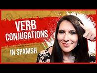 Video thumbnail for How to Learn Spanish Verb Conjugations ✍: AR ER IR / Complete Guide [SPANISH LESSON 19]