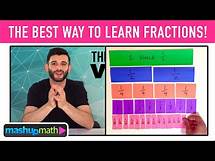 Video thumbnail for THE BEST HANDS-ON FRACTIONS ACTIVITY EVER!