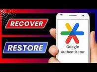 Video thumbnail for Recover Google Authenticator • How to Restore Google Authenticator Codes • Authenticator Recovery