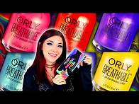 Video thumbnail for NEW Orly Melting Point Breathable Nail Polish Swatch and Review || KELLI MARISSA