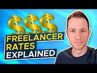 Video thumbnail for How To Know What To Charge as a Freelancer