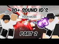 Video thumbnail for 30 Jujutsu Shenanigans Best Kill sound Id's (Part 2)
