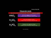 Video thumbnail for OCR A 5.1.3 Acids, Bases and Buffers REVISION