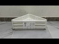 Video thumbnail for IKEA Vesken Corner Shelf Unit Assembly