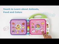 Video thumbnail for Learning Friends 100 Words Book™ | Demo Video | LeapFrog®