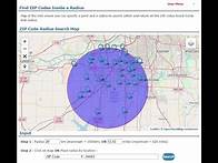 Video thumbnail for Find Zip Codes Inside Radius