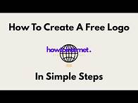 Video thumbnail for How to Make a Simple Logo Online (Free & Easy)