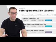 Video thumbnail for Exam Past Paper Finder (Better than PMT!) - A Level Physics