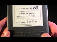 Video thumbnail for Amazon Kindle 3: Unboxing and Demo