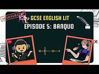 Video thumbnail for Macbeth's Antithesis: A Character Study of Banquo | GCSE English Literature AQA