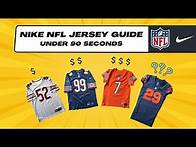 Video thumbnail for 90-Second Guide: Nike NFL Jerseys