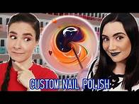 Video thumbnail for Making Custom Nail Polish Colors feat. Simply Nailogical