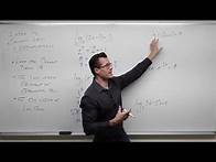 Video thumbnail for Introduction to Solving Logarithms and Exponentials (Precalculus - College Algebra 57)