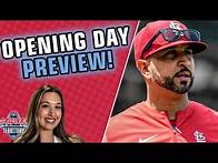 Video thumbnail for Cardinals 2025 Opening Day preview