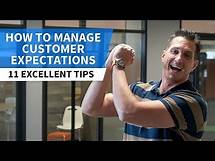 Video thumbnail for How to Manage Customer Expectations - 11 Excellent Tips