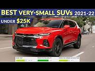 Video thumbnail for Best Subcompact SUVs Under $25K - Per Consumer Reports