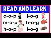 Video thumbnail for Reading Short Sound / Oo / -- Develop Reading and Vocabulary Skills -- Grade 1 and Preschool