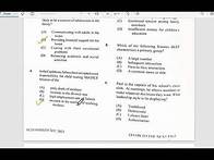 Video thumbnail for CSEC SOCIAL STUDIES PAPER 1 FOR JUNE 2023 SOLUTIONS!