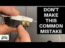 Video thumbnail for Electrical Outlet Basics | How To Wire
