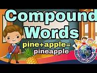 Video thumbnail for Compound Words