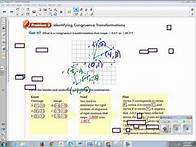 Video thumbnail for Geometry Chapter 9 Section 5 Congruence Tranformations