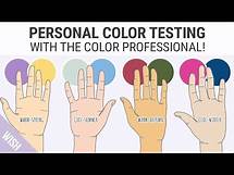Video thumbnail for Finding Your Skin Undertones | Easy Personal Color Test with the Color Professional!